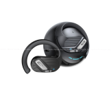 Geeoo T7 Open-Ear Wireless Earbuds – Black