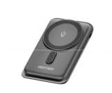 VENTION FHNW0 20W 10000mAh Magnetic Wireless Power Bank – Black