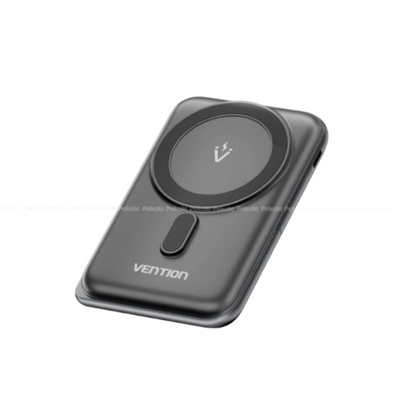 VENTION FHNW0 20W 10000mAh Magnetic Wireless Power Bank – Black