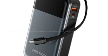 Vention FHY 65W 20000mAh Power Bank