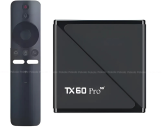 TX60 Pro 14K Ultra HD Smart Android TV Box with Voice Control Remote