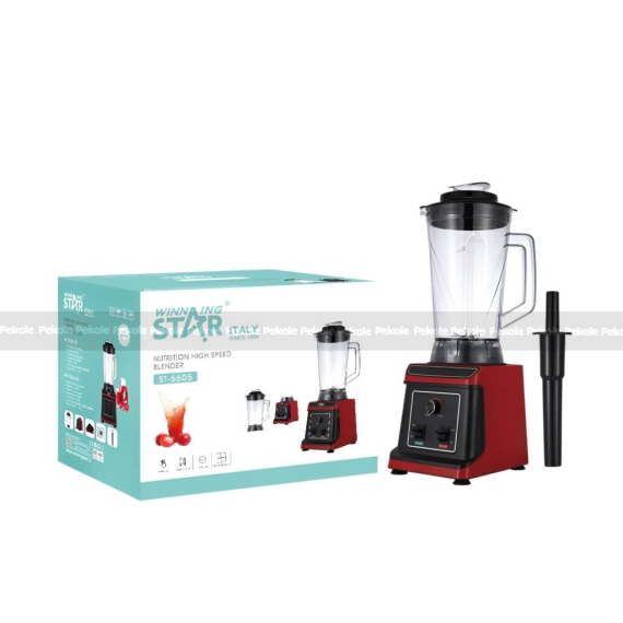 Winning Star ST-5505 Multifunction Blender & Juicer – 1500W - Image 2