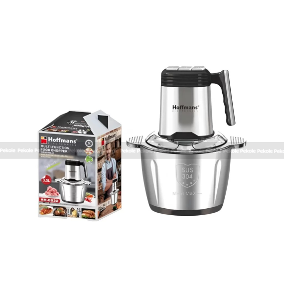 Hoffmans HM-8832 Multi-Function Electric Food Chopper – 1800W - Image 2