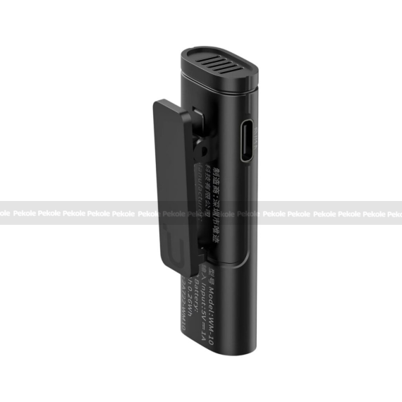 Ulanzi WM-10 Wireless Clip-on Microphone for iphone