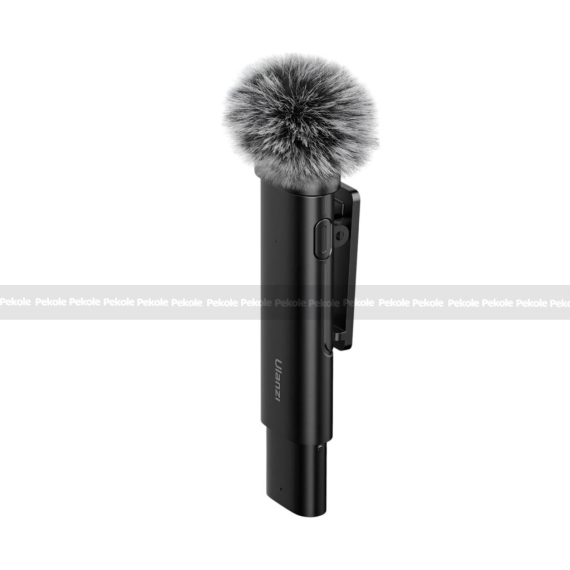 Ulanzi WM-10 Wireless Clip-on Microphone for iphone - Image 2