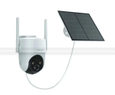 Meari N2 3MP Outdoor Smart PTZ WiFi Camera With Solar Panel