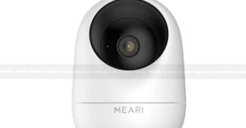 Meari S1 Plus 3MP Indoor Pan/Tilt WiFi Security Camera