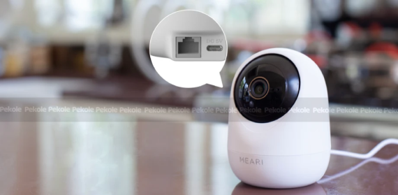Meari S1 Plus 3MP Indoor Pan/Tilt WiFi Security Camera - Image 3