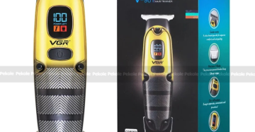 VGR V-981 Professional Hair Trimmer – Random colour