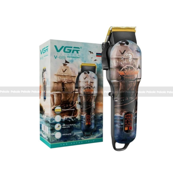 VGR V-689 Professional Hair Clipper for Men