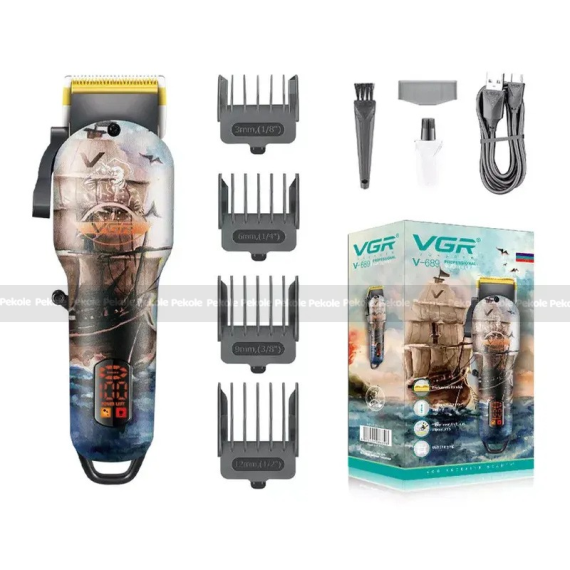 VGR V-689 Professional Hair Clipper for Men - Image 2