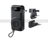 Vention FHXB0 10000mAh 22.5W PD & QC Travel Power Bank – Black
