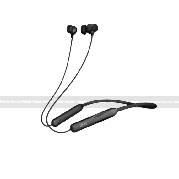 QCY BassBloom ANC N2 In-ear Neckband – Black
