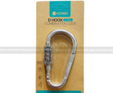 COTECi D Hook Combination Lock (L Size)