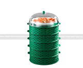 5 layer Multifunctional Food Safety Cover – Random Color