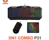 Fantech P31 Keyboard, Mouse & Mousepad Combo