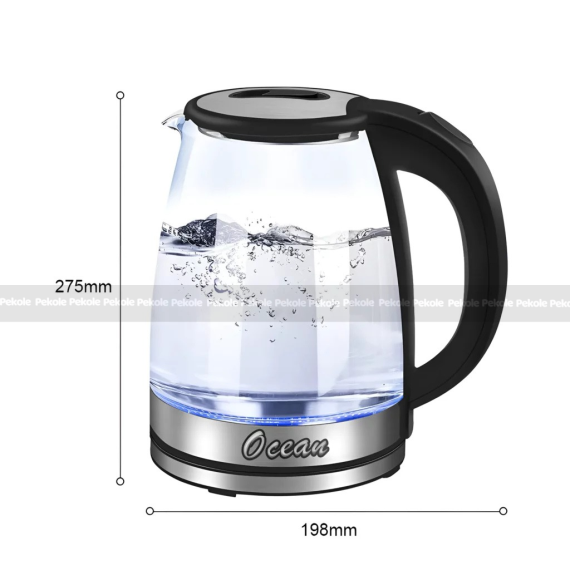 Ocean Electric Kettle 2 Ltr (1500W) - Image 2