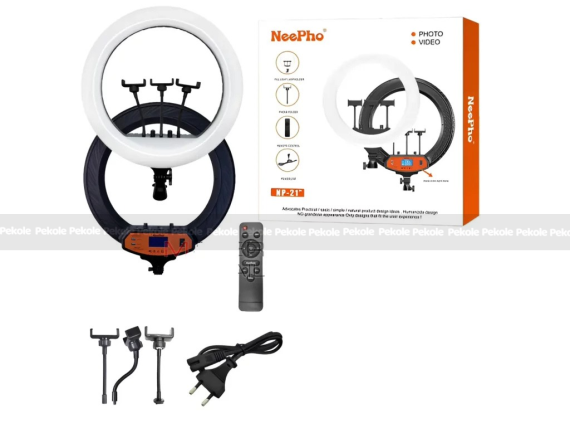 NeePho NP-21 54cm Professional LED Ring Light