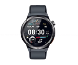 Qcy Active GX Amoled Display Bluetooth Calling Smartwatch – Black
