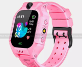 Smartberry C002 Kids GPS + Calling Smart Watch – Pink Color