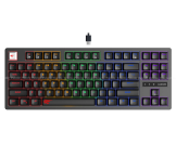 HAVIT KB892L BACKLIT 87 KEYS MECHANICAL GAMING KEYBOARD
