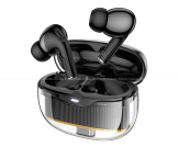 Hoco EW54 Crystal True Wireless Earbuds – Black