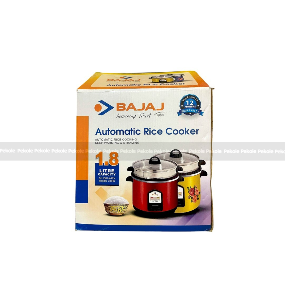 BAJAJ 1.8 LTR Rice Cooker - Image 2