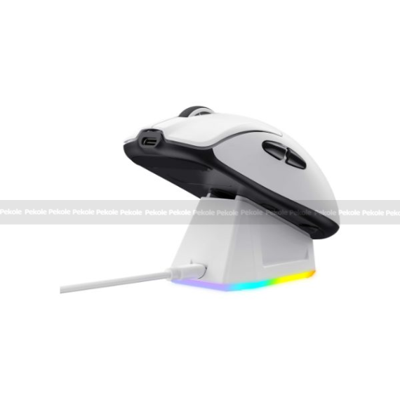 HAVIT StarBlaze-2 H.KRAKEN Tri-Mode Gaming Mouse with RGB Charging Dock - Image 2