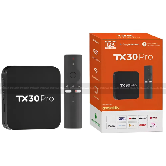 TX30 Pro 12K Ultra HD Android TV Box