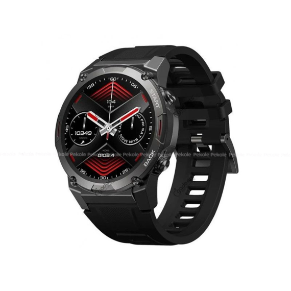 Zeblaze Vibe 7 Pro Voice Calling Smartwatch – Black