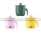 Mini Multi-functional Double Layer Electric Cooking Pot 1.8L – Random Color