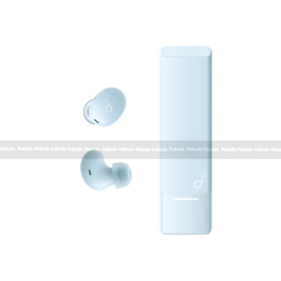 Anker Soundcore A30i Lipstick-Shaped Smart Noise Cancelling Earbuds – Blue