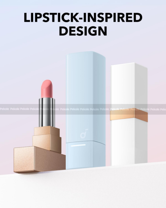 Anker Soundcore A30i Lipstick-Shaped Smart Noise Cancelling Earbuds – Blue - Image 2