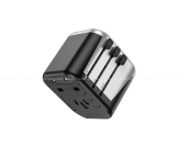 Hoco AC5 12W Universal Travel Adapter