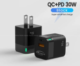 MOXX MC30 Power PD 30W Adapter Type-C & USB+A Port