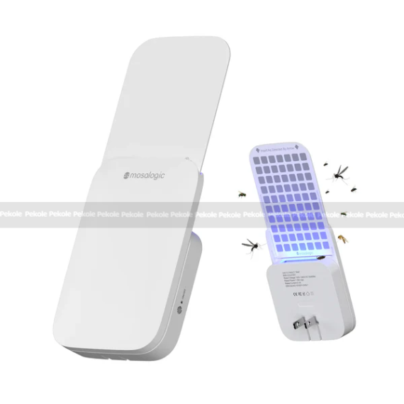 Mosalogic UVA Insect Trap with 5 Sticky Card Refills (5 Pack) - Image 2