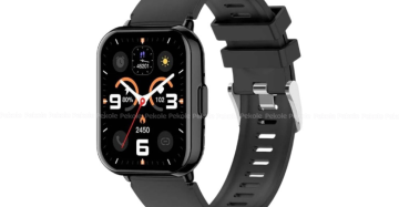 Valdus VS14 Bluetooth calling Smartwatch – Black