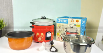 Disnie 10-in-1 Multi-Functional Rice Cooker – 2.8L