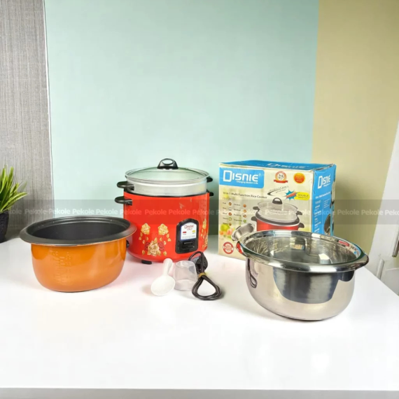 Disnie 10-in-1 Multi-Functional Rice Cooker – 2.8L