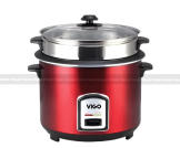 VIGO 3.0 Liter Double Pot Rice Cooker – 1100W