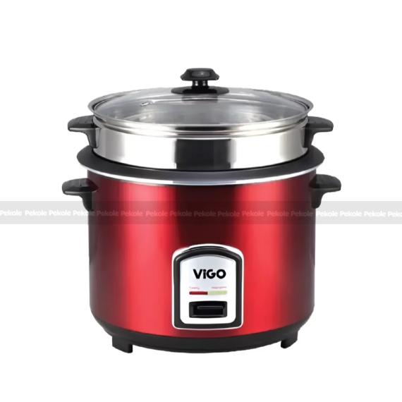 VIGO 3.0 Liter Double Pot Rice Cooker – 1100W