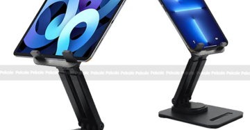 JMARY MK62 360° Rotating Desktop Phone & Tablet Stand
