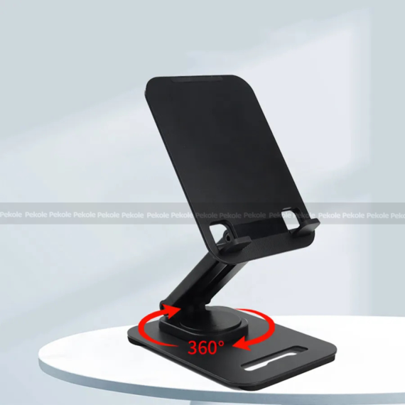 JMARY MK62 360° Rotating Desktop Phone & Tablet Stand - Image 2