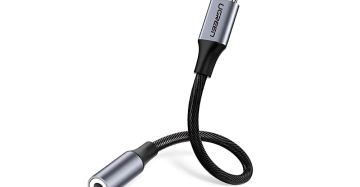 UGREEN AV142 Type C Male To 3.5mm Audio Adapter