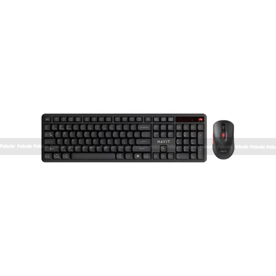 HAVIT KB261WB DUAL MODE WIRELESS KEYBOARD & MOUSE COMBO