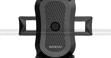 SIKENAI XO-11 360° Rotation Motorcycle Mobile Phone Holder