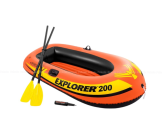 Intex Explorer 200 Inflatable Boat for 2 Person