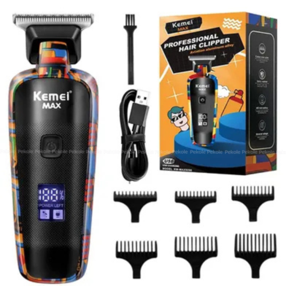 Kemei KM-MAX5090 Professional Hair Clipper for Men - Image 2