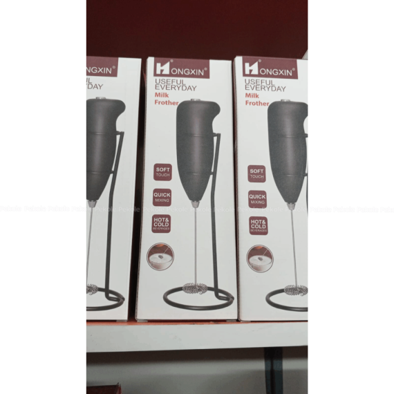 Hongxin Handheld Electric Milk Frother - Image 2