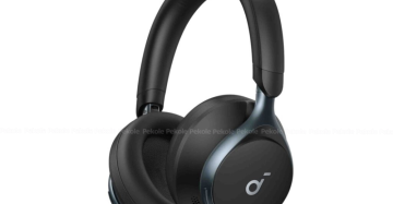 Anker Soundcore Space One ANC Headphones – Black